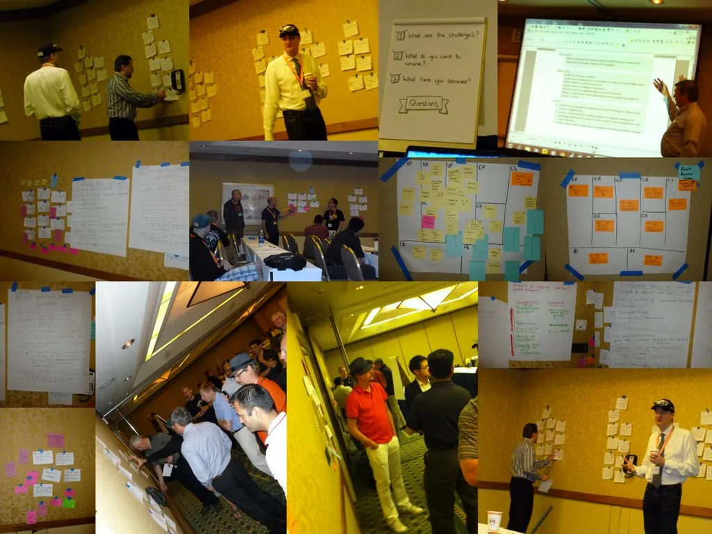 Reasons to come early to conferences, or at least to LSSC Lean Software and Systems Conferences