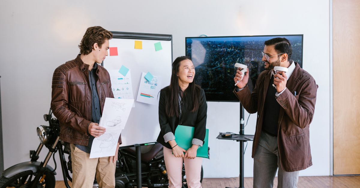 Getting into a teaching mindset