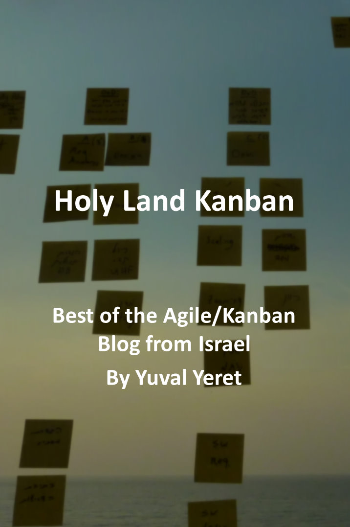 Holy Land Kanban Book
